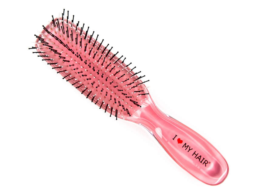 Щетка русалочка М (желтая, зеленая, розовая, синяя) фото