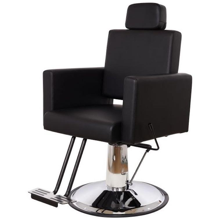 Кресло парикмахерское Атлантика с откидной спинкой фото