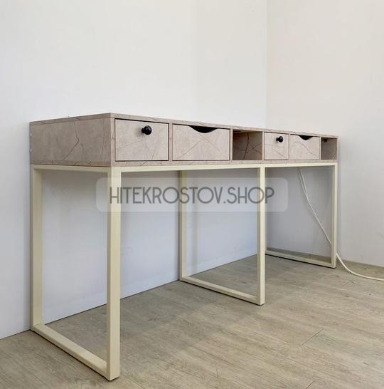 Стол маникюрный двойной №2 фото