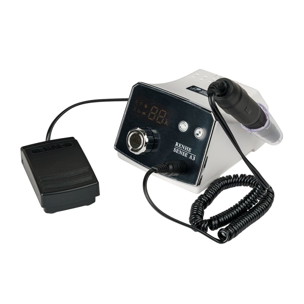 Аппарат для маникюра Renhe A3A 35K (с педалью) фото