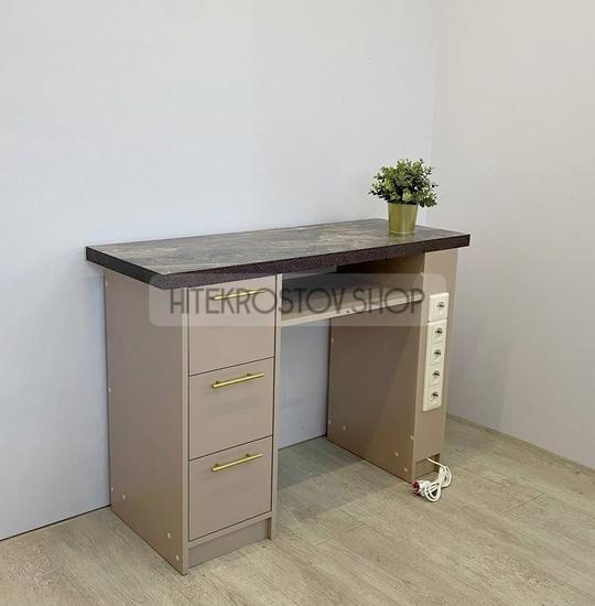 Стол маникюрный №26 + 5 розеток фото