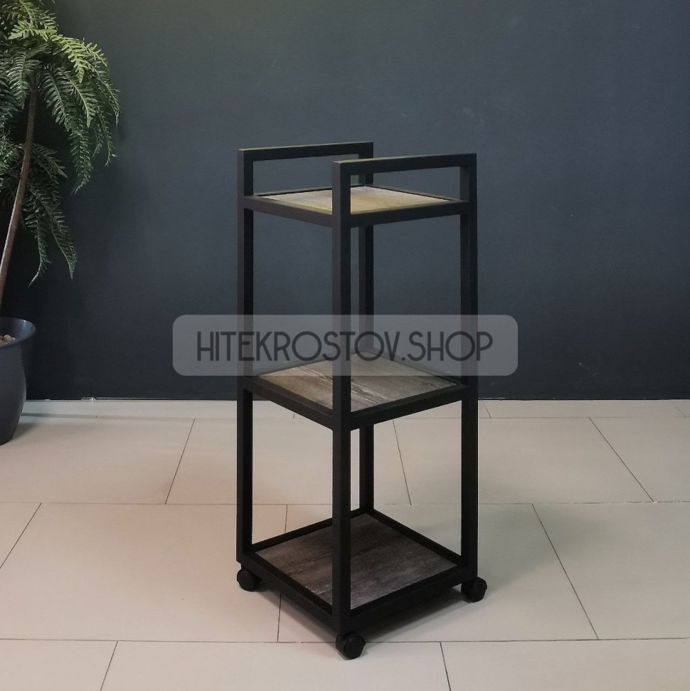 Тележка парикмахерская Лофт №2 фото