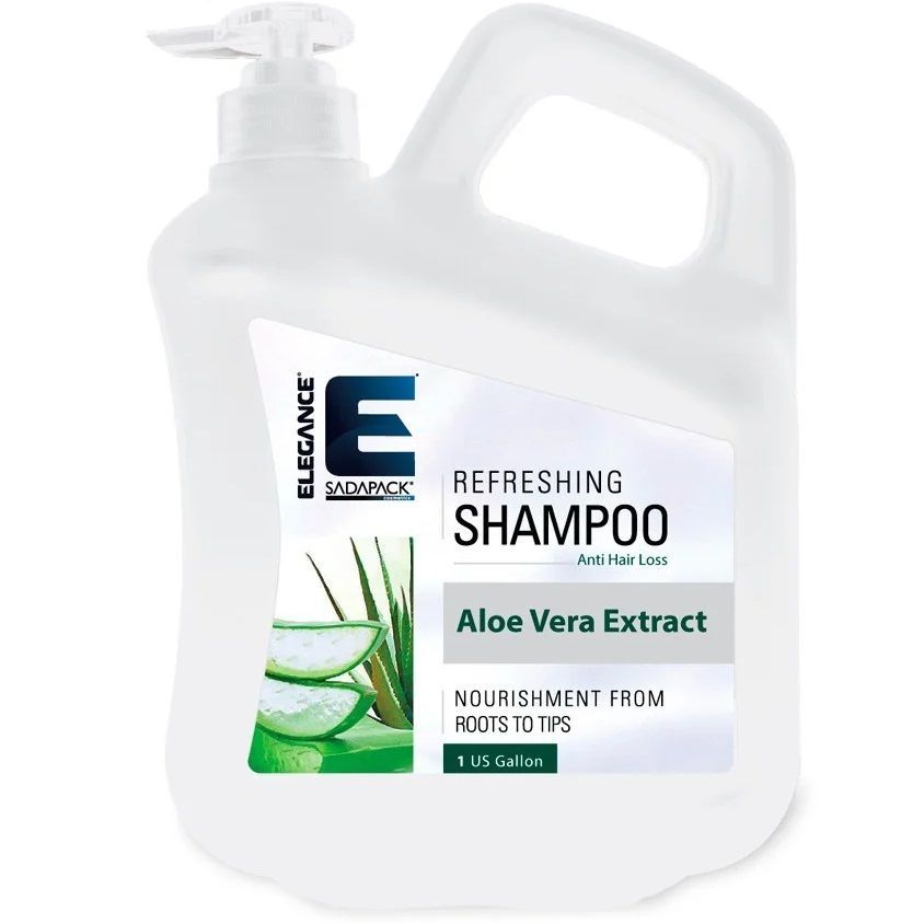 Шампунь Elegance 3750мл (алое вера/банановый/салонный) фото