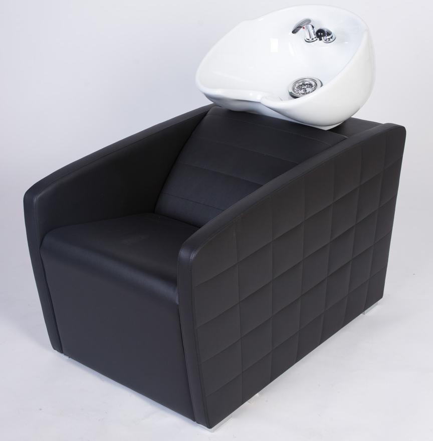 Парикмахерская мойка Гламрок ЭКО (раковина глубокая) фото