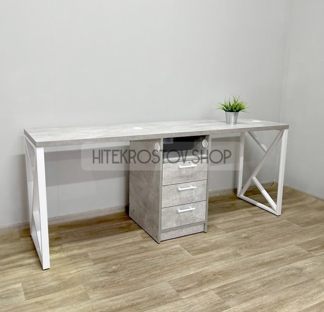 Стол маникюрный двойной №1 фото