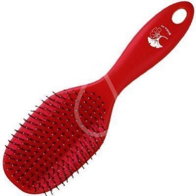 Щетка Spider матовая, L ( зелен, розов, черн, красная) фото