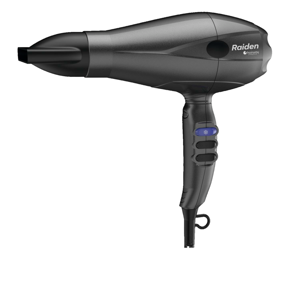 Фен Hairway Raiden 2400W A030  фото