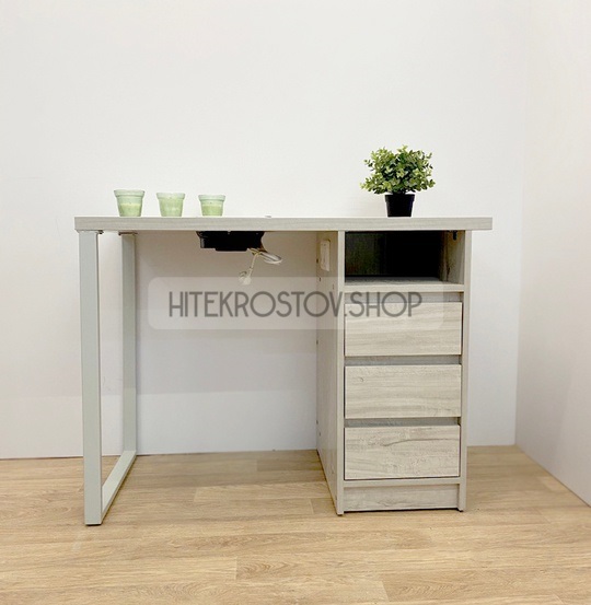 Стол маникюрный №24 + 6 розеток фото