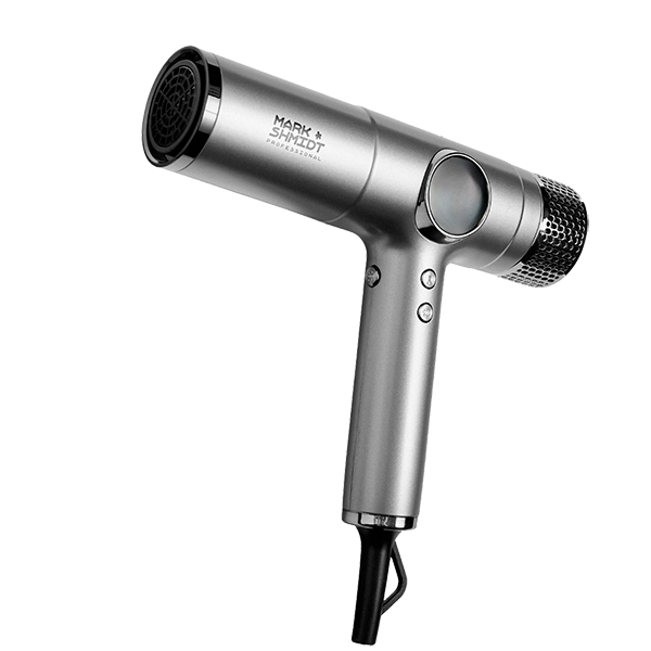 Фен Mark Shmidt HyperFlow 701 BLDS 2200W, Ionic (серый, черный) фото