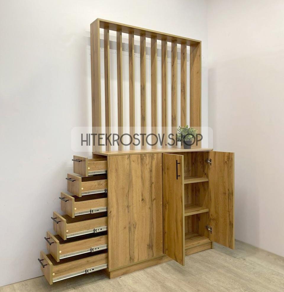 Стеллаж-перегородка №2 фото