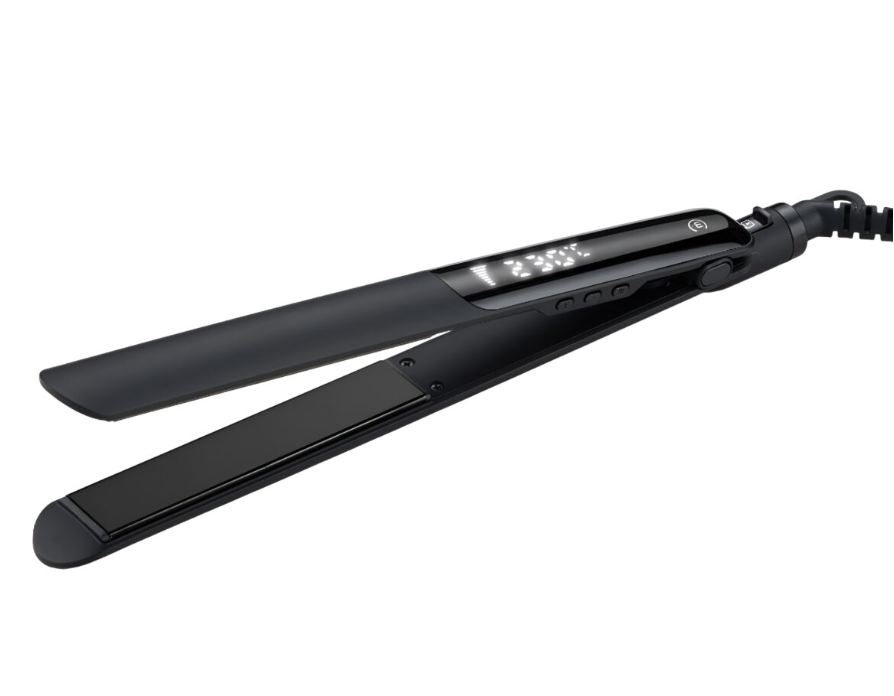 Щипцы-выпрямители с удлин поверхностью керам-турмалин покрытие 130-230 C фото