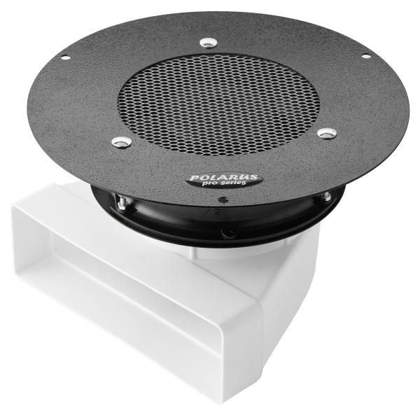 Пылесос для маникюра встраиваемый Polarus PRO-series 80 Вт металл (черный) фото