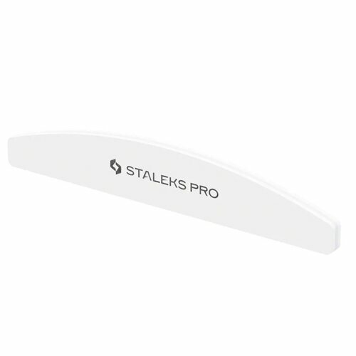 Баф шлифовщик полумесяц Staleks Pro EXPERT 41 (100/180 грит, 10 шт) фото