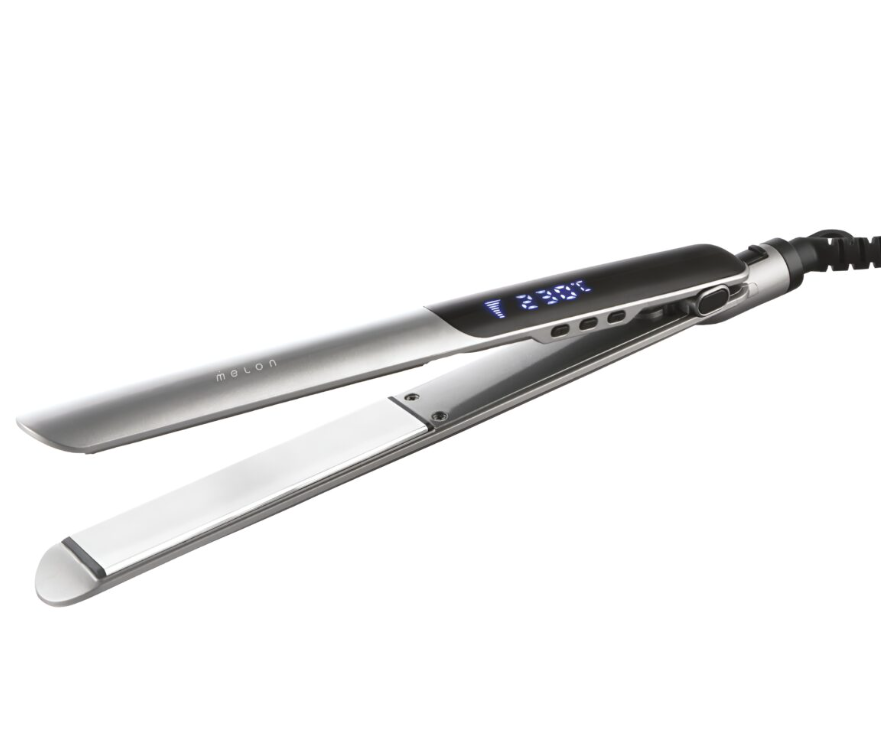 Щипцы-выпрямители с удлин поверхностью титановый 130-230 C фото