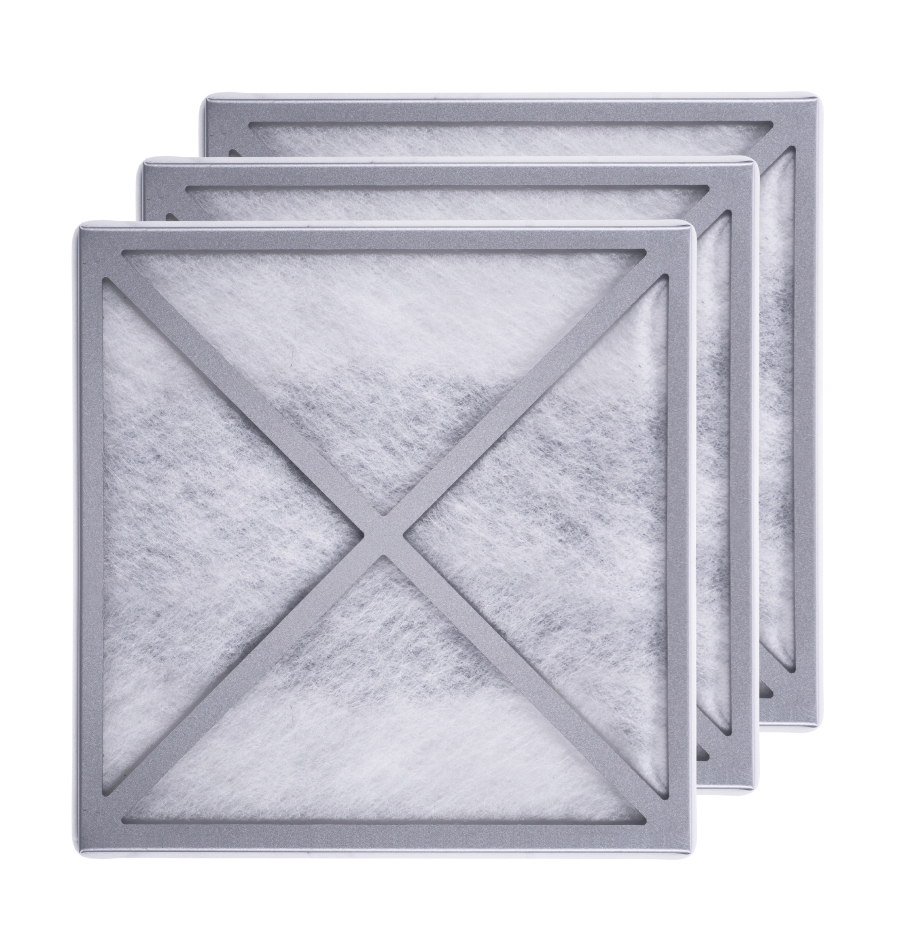 Комплект угольных фильтров (3 шт) фото