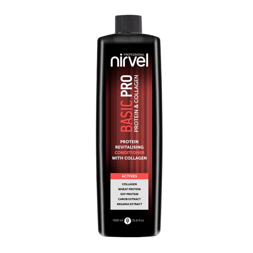 Basic Pro Кондиционер восстан.с протеином и коллагеном 1000мл  фото