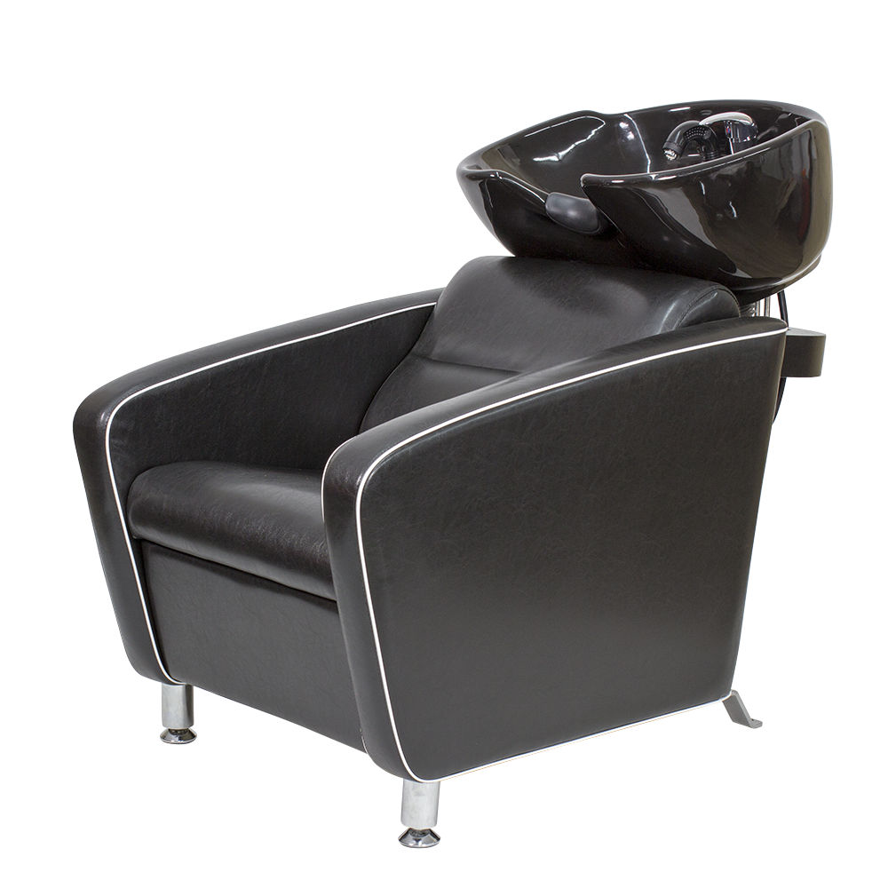 Мойка парикмахерская МД-123 с кантом (раковина глубокая) фото