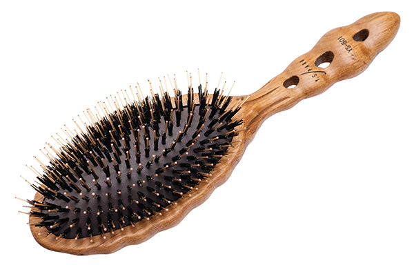 Щетка для волос Luster Wood Styler фото
