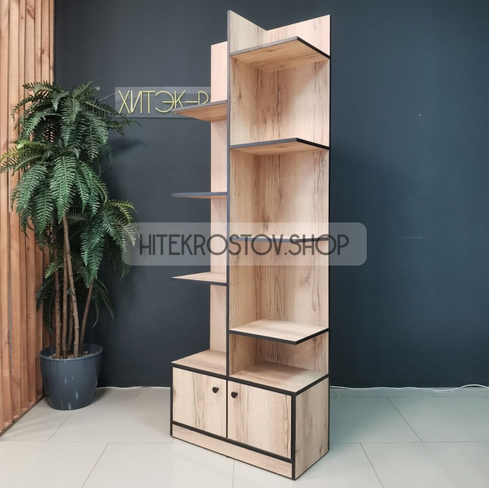 Стеллаж-витрина №1 фото