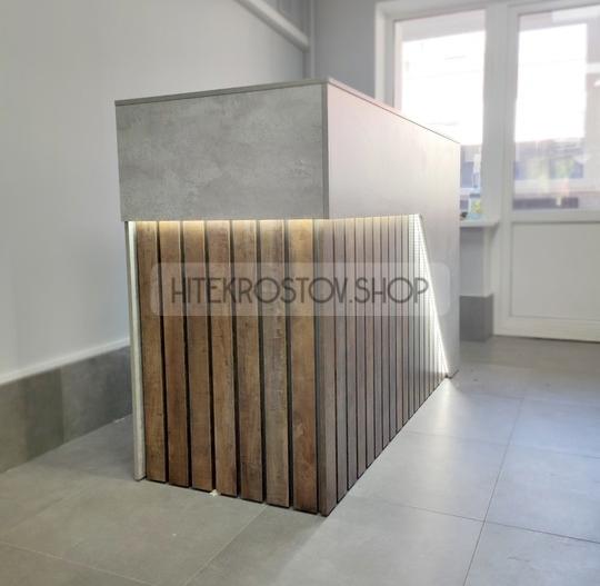 Стойка администратора №3 фото