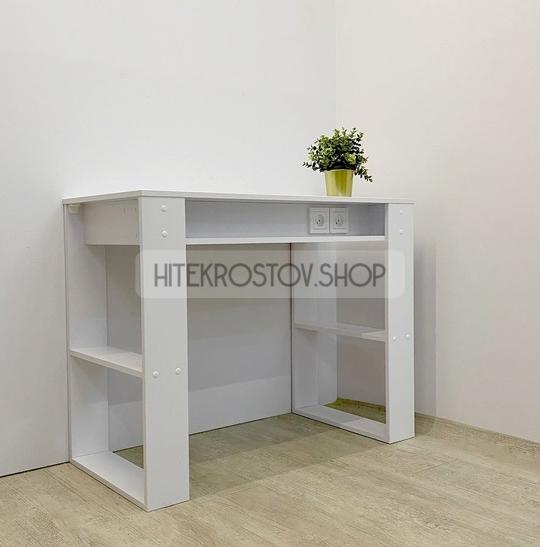 Стол маникюрный Мини №3 + 2 розетки фото