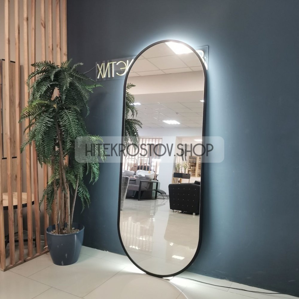 Зеркало Капсула (выключатель на взмах) фото