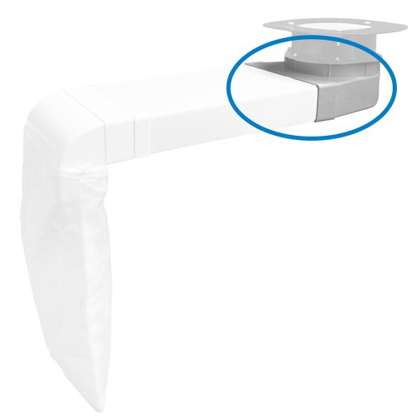 Адаптер для пылесосов Polarus TD-PRO (MINI) и TD-MINI фото