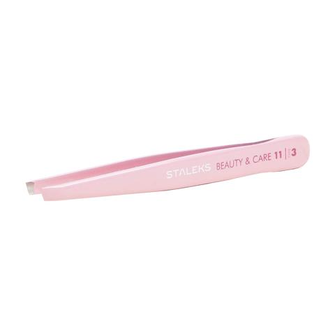 Пинцет для бровей BEAUTY & CARE 11 TYPE 3 (широкие скошенные кромки) фото
