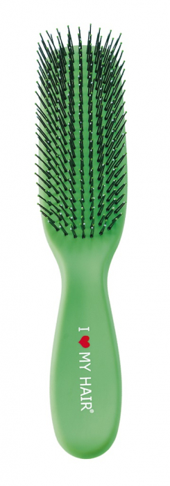 Щетка Spider матовая, S (желт, зеленый, черный, красный) фото