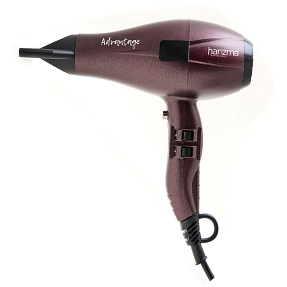 Фен Harizma Advantage 2300W сиреневый  фото