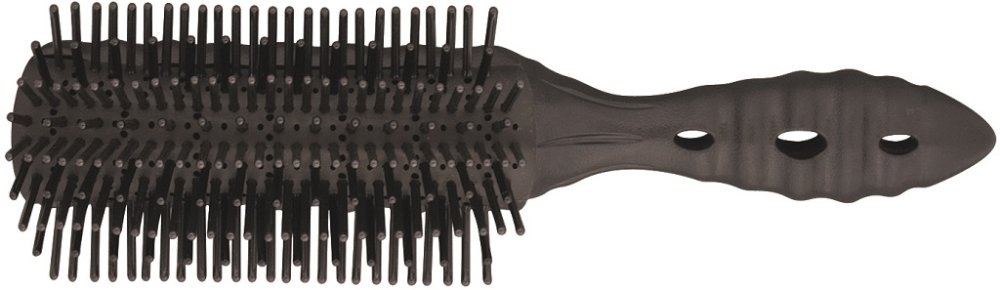 Щетка д/укладки Dragon Air Vent Styler карбон  фото