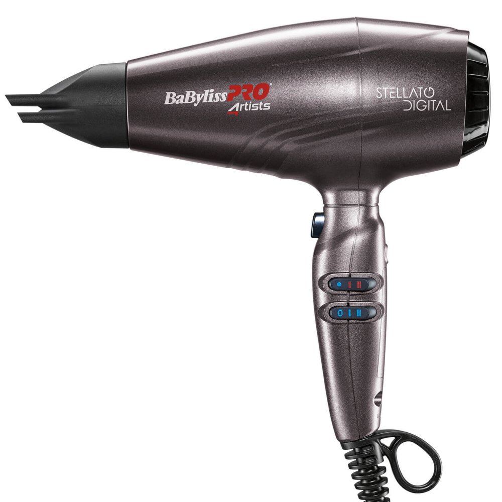 Фен BaByliss PRO Stellato Digital 2400w фото