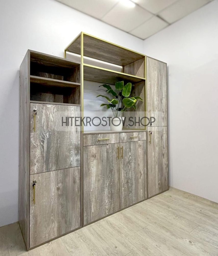 Шкаф-стеллаж №7 фото