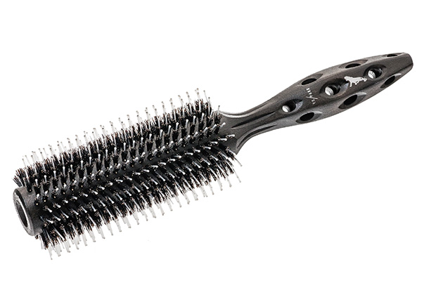 Термобрашинг Y.S.parc 560 Carbon Tiger Brush, ,щетина кабана и нейлон, корпус -карбон 54 мм фото