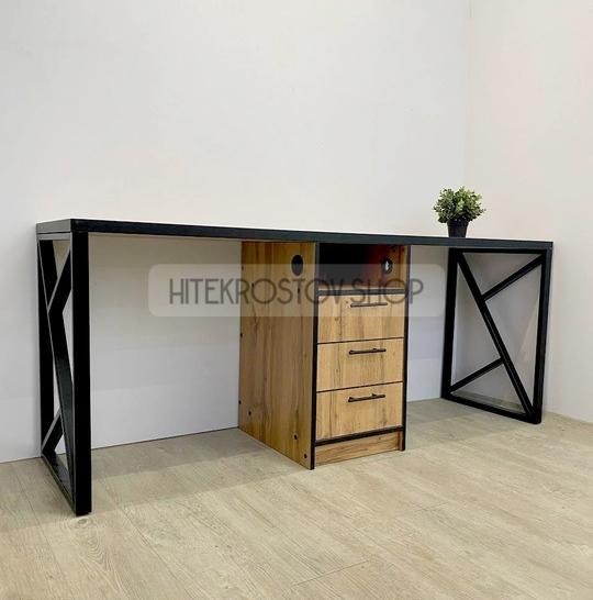 Стол маникюрный двойной №4 фото