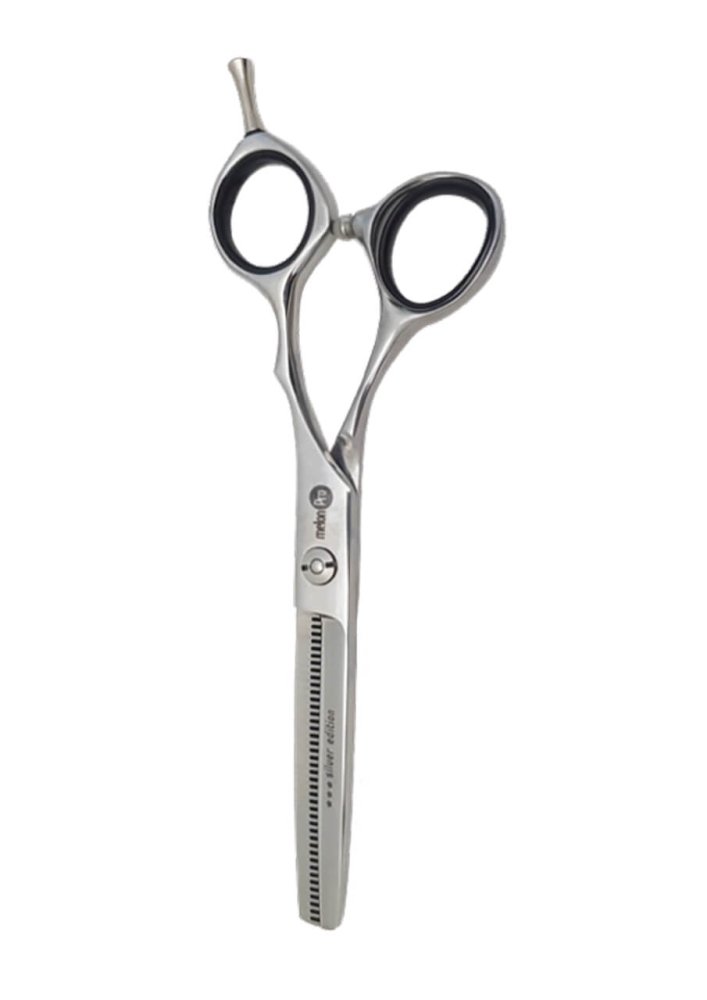 Ножницы филировочные MelonPro Silver edition 6.0  фото