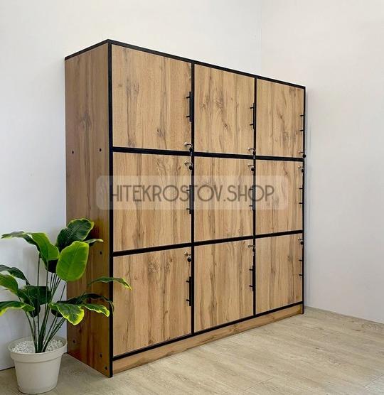 Шкаф-локер №5 фото