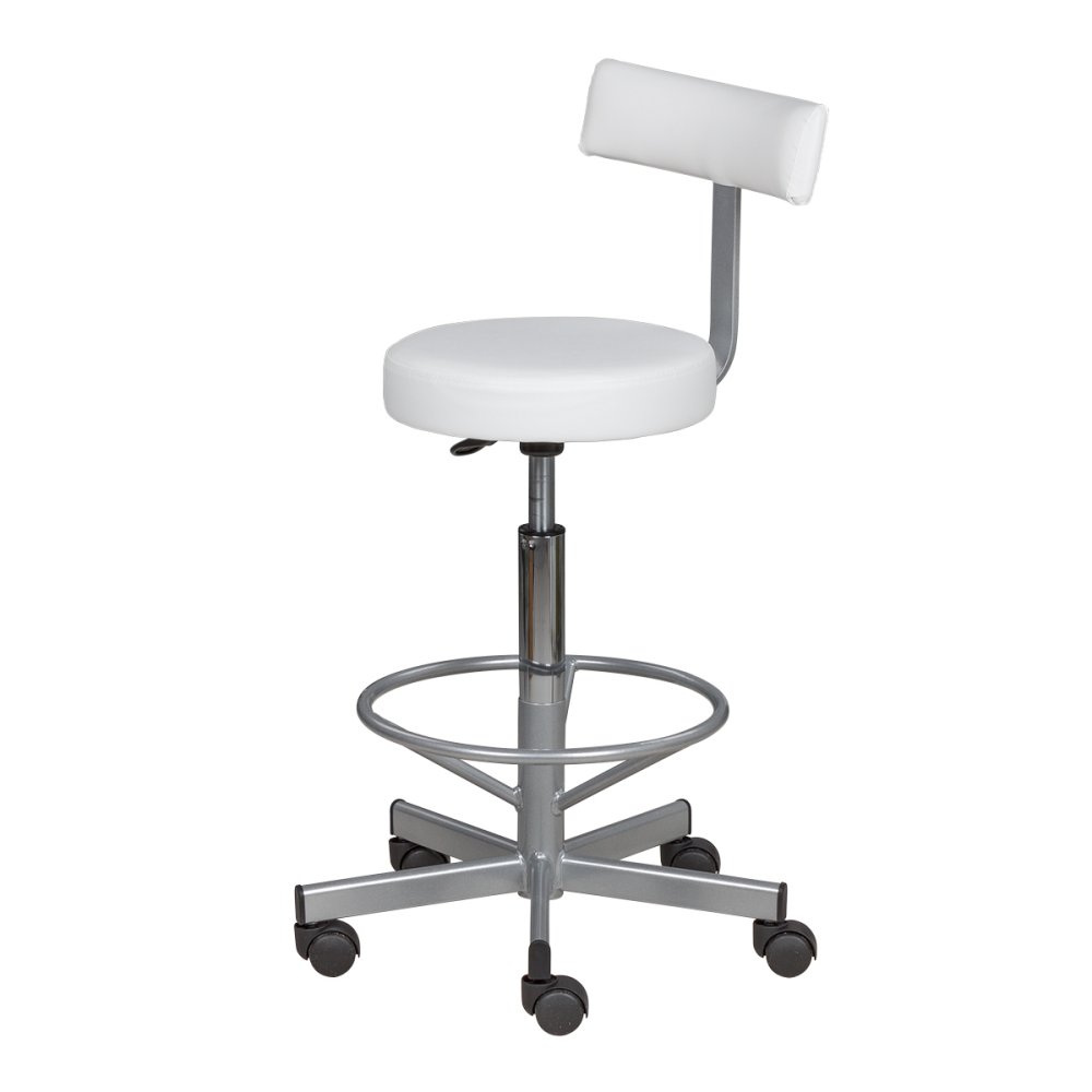 Стул МД-9017 высокий (хром) фото