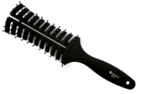 Щетка Hairway изогнутая 11 рядная фото