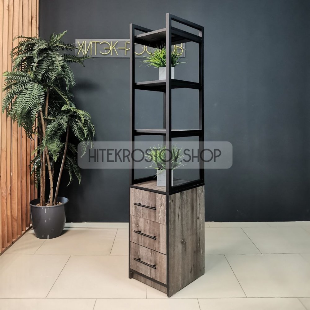 Стеллаж Лофт №1  фото