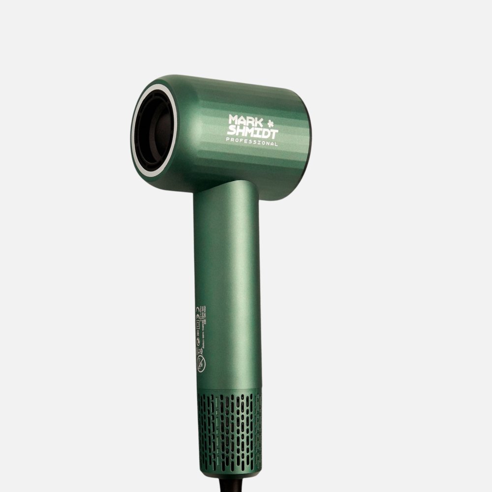 Фен Siren 802 Mark Shmidt 1750W (коричневый, зеленый, синий) фото