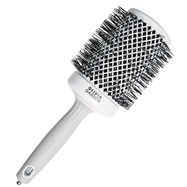 Термобрашинг EXPERT BLOWOUT SHINE White&Grey 65 мм фото