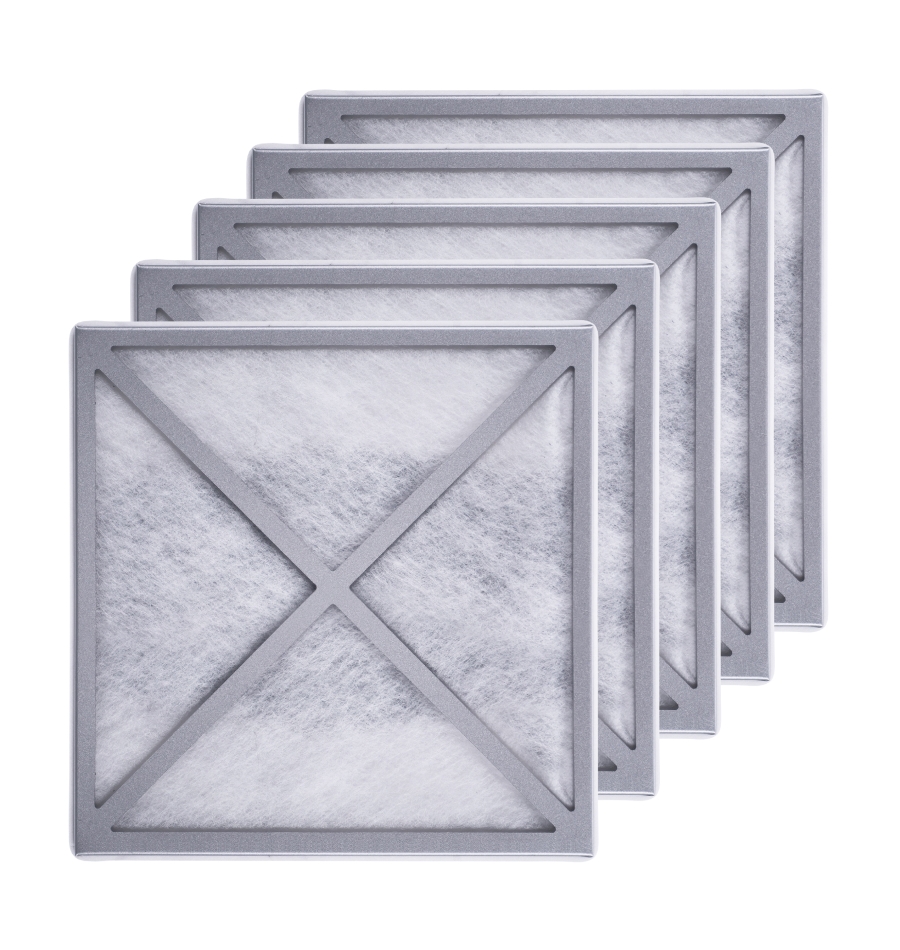 Комплект угольных фильтров (5 шт) фото