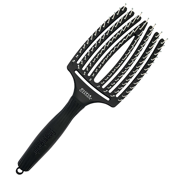 Щетка Fingerbrush Care Iconic Nylon Bristles Black L фото