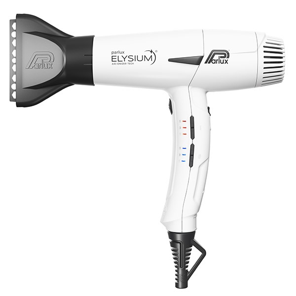 Фен Parlux Elysium White 2300W (белый, графит, черный) фото