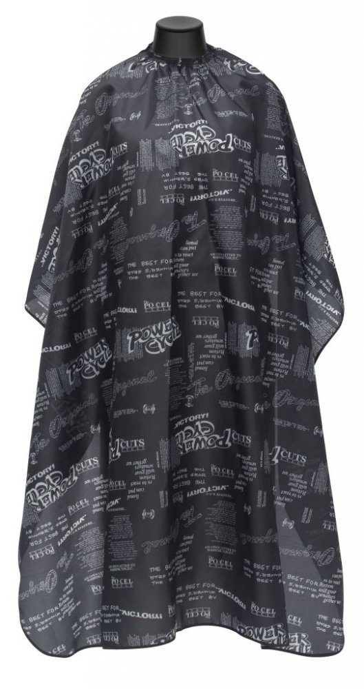 Пеньюар Газета Черная фото