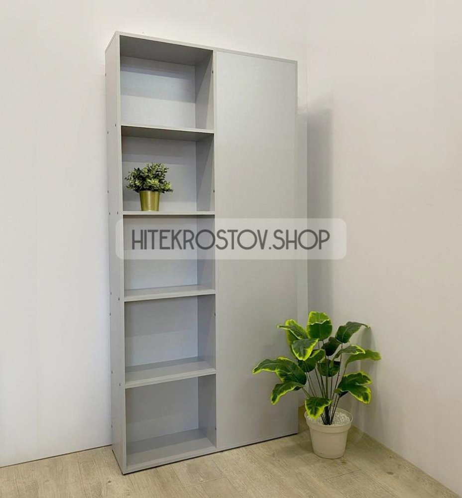 Стеллаж двусторонний №1 фото