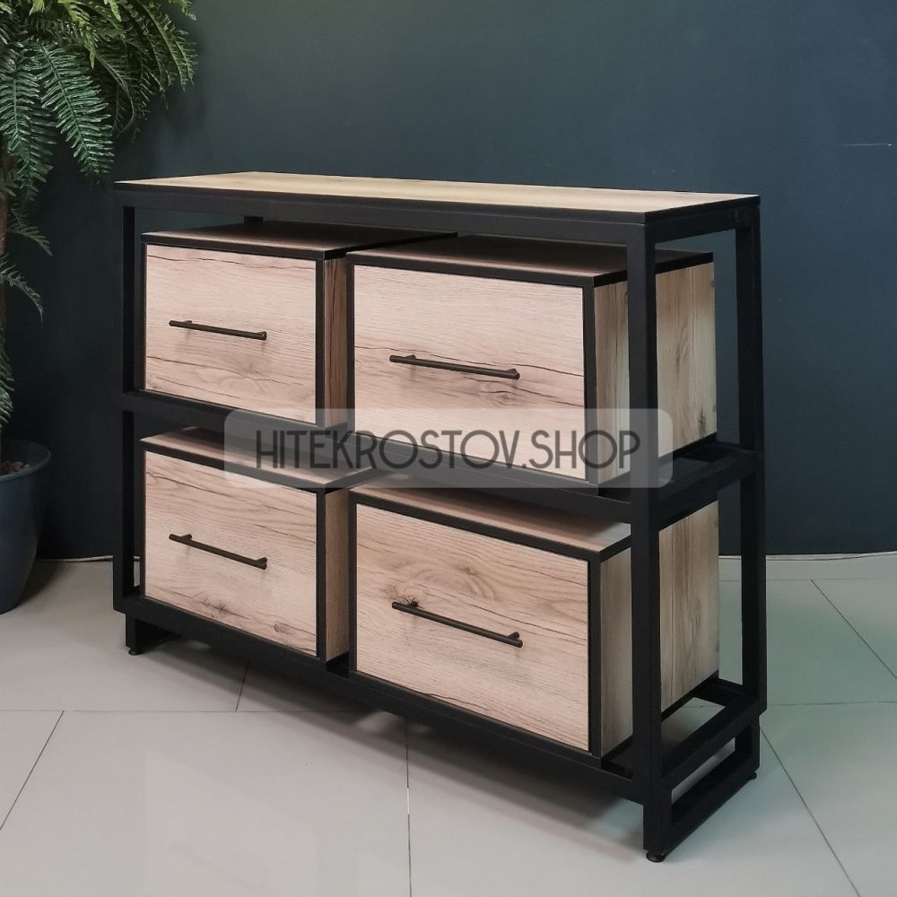 Комод Лофт №1 фото