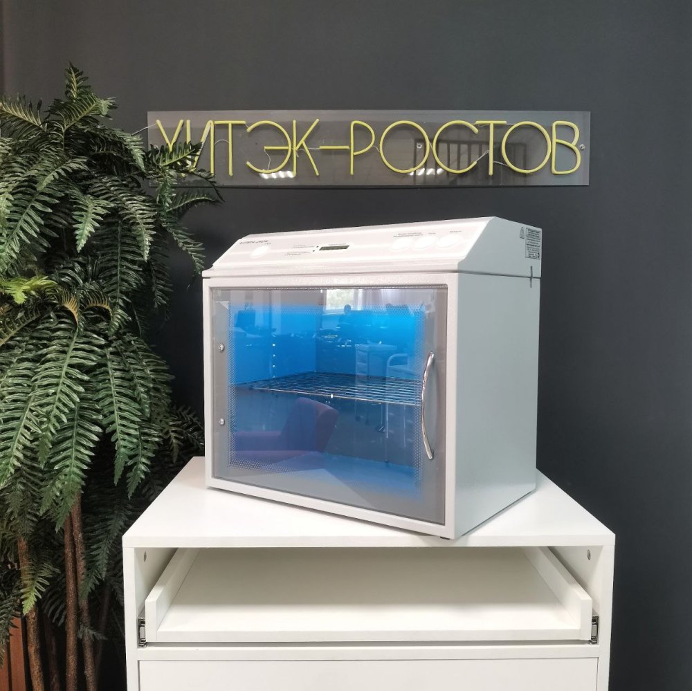 Камера УФ-бактерицидная для хранения стерильных медицинских инструментов КБ-02-"Я"-ФП по ТУ фото