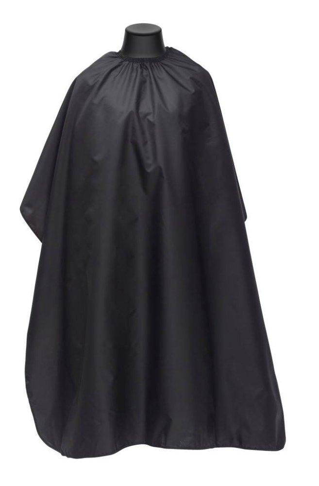 Пеньюар черный однотонный фото